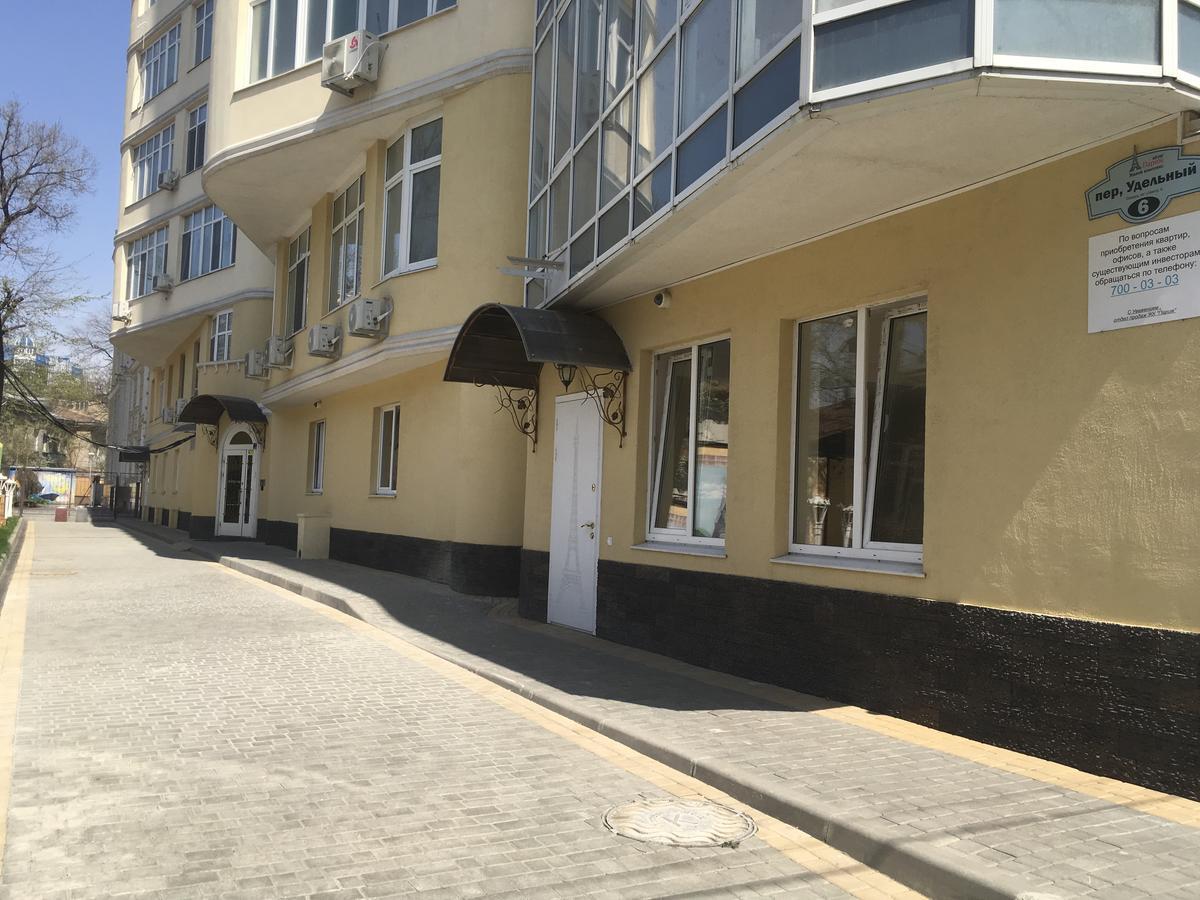 Стильная Квартира Возле Моря На Французском Бульваре Odessa Exteriör bild